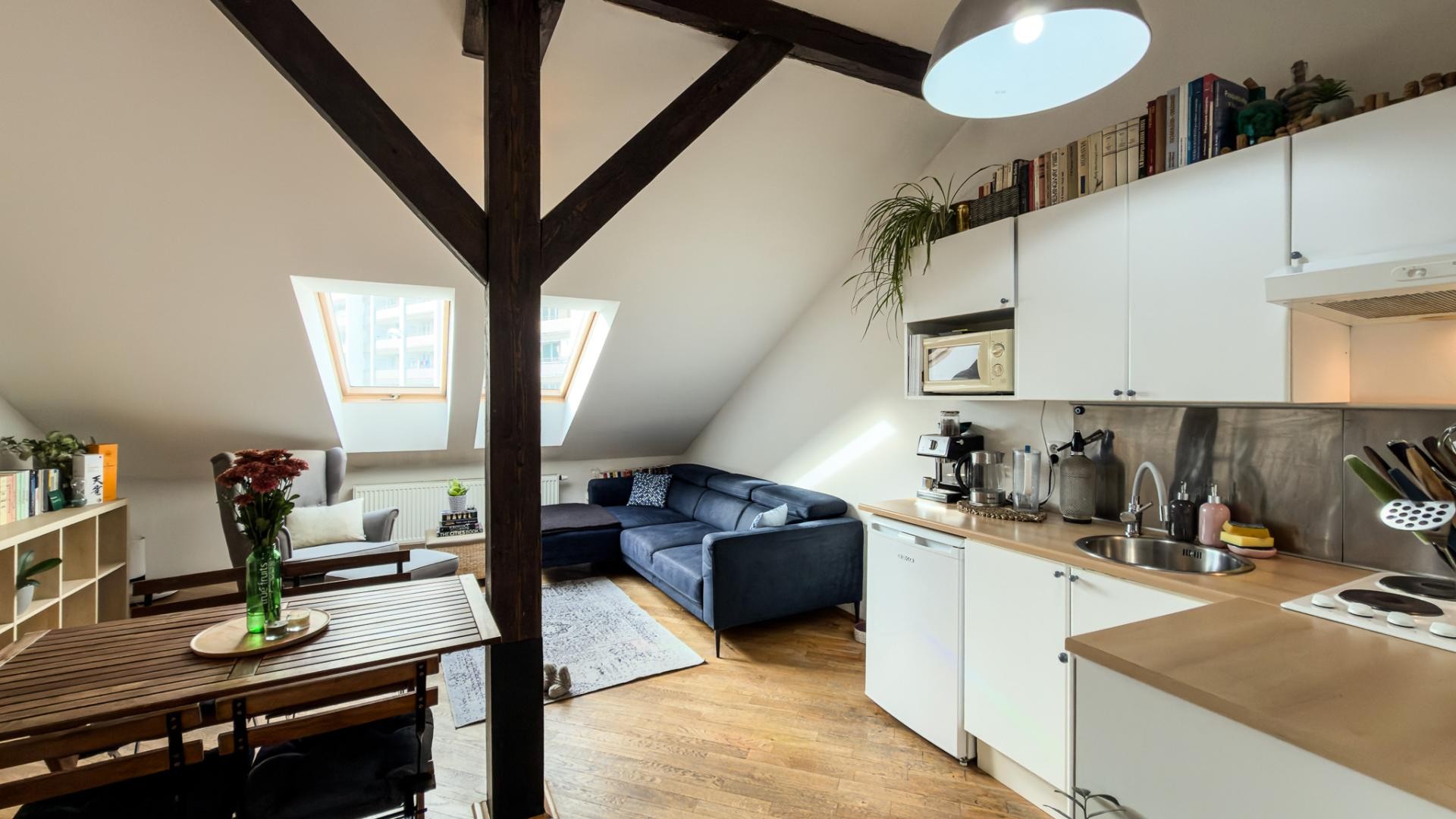 2+kk, Táboritská, Praha, 65 m² - 2