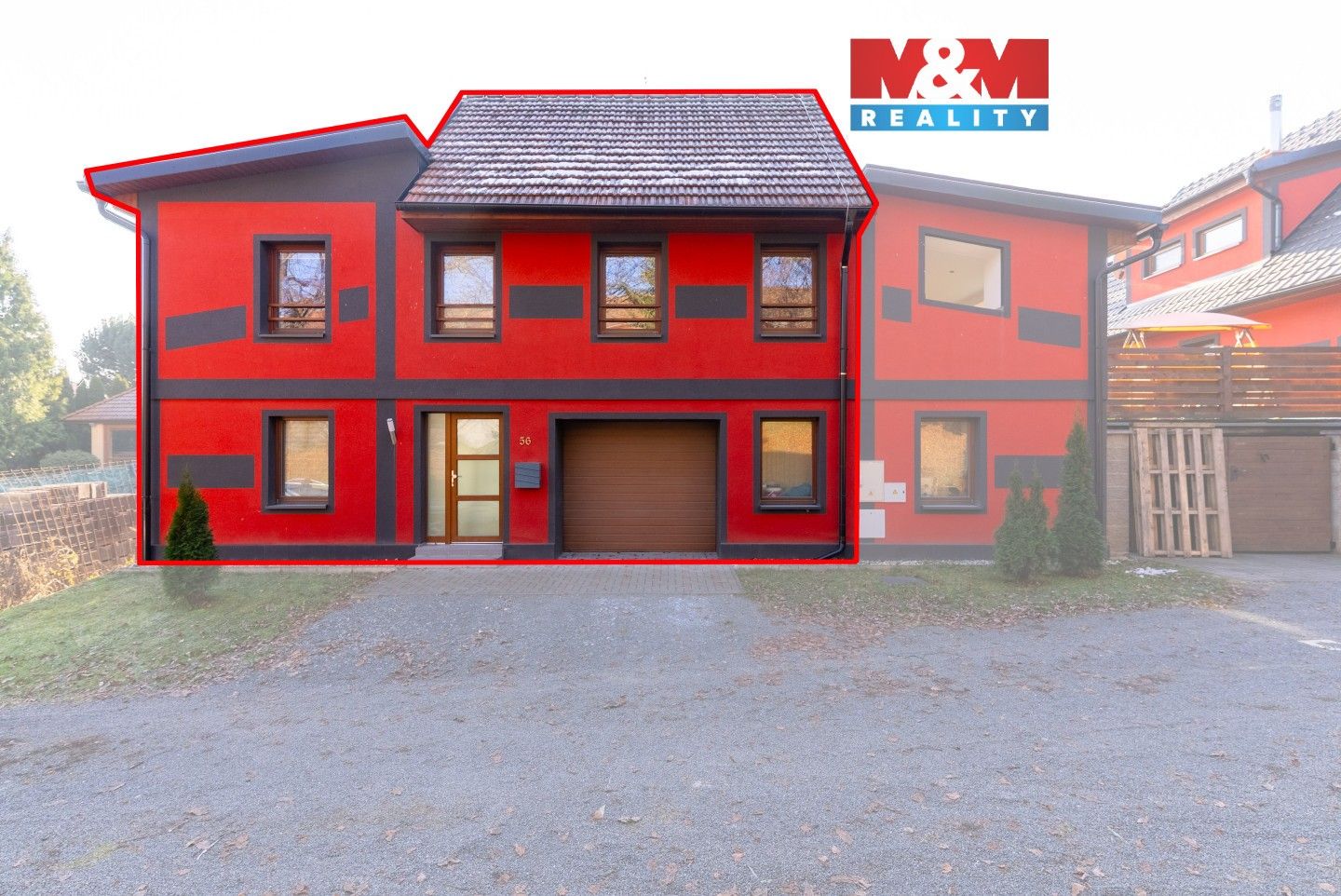 Rodinné domy, Ohrozim, 70 m²