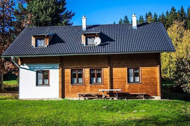 Chaty, Zdíkov - Masákova Lhota, Jihočeský kraj - 1