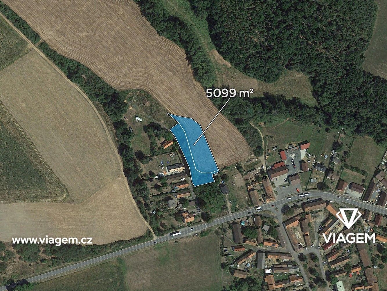 Pozemky pro bydlení, Horšovský Týn, okres Domažlice, Plzeňský kraj - 2