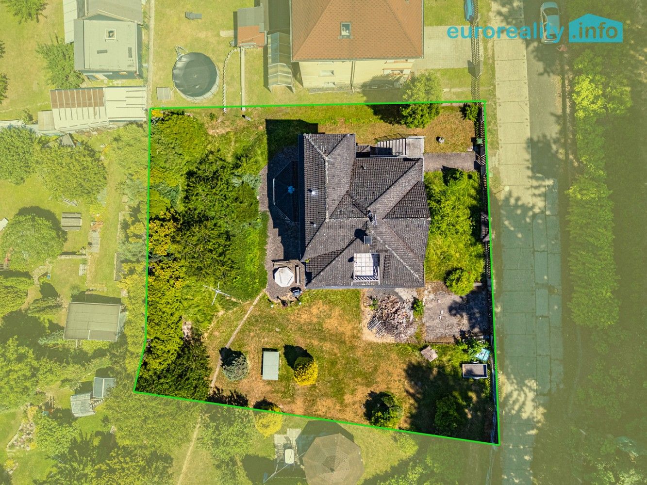 Pronájem rodinný dům - Aš, okres Cheb, Karlovarský kraj, 210 m² - 5