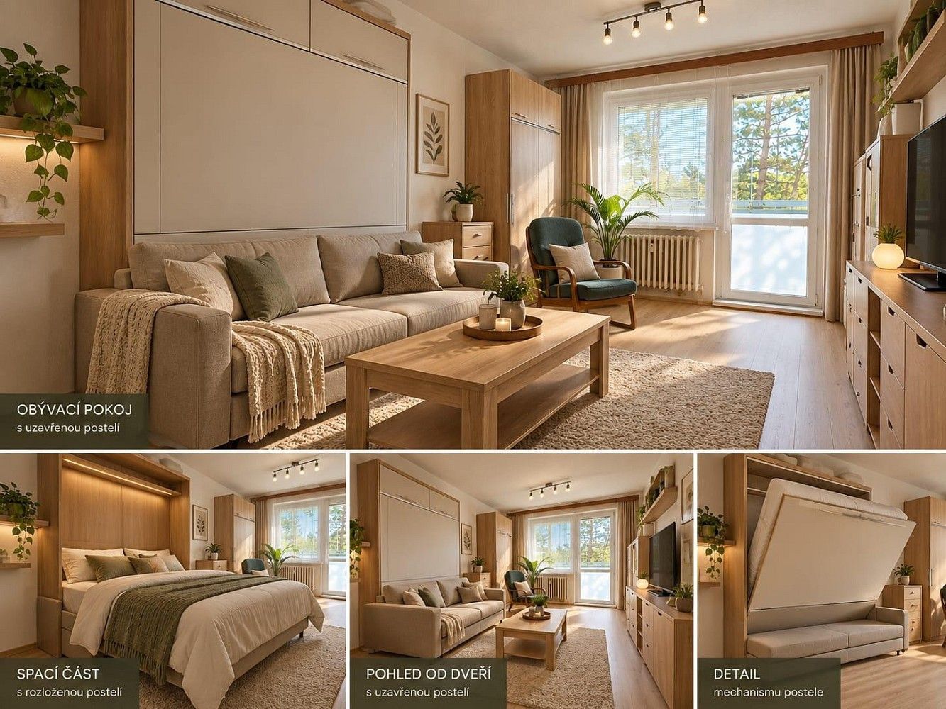 Prodej byt 1+1 - Kyjevská, Třebíč - Nové Dvory, 33 m² - 5