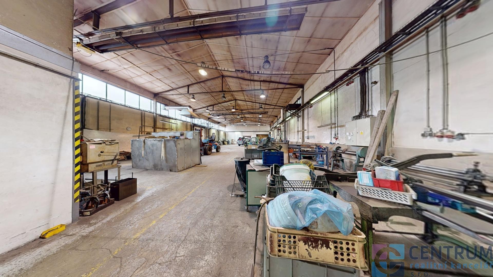 Pronájem výrobní prostory - K Černé studnici, Jablonec nad Nisou, 611 m² - 2
