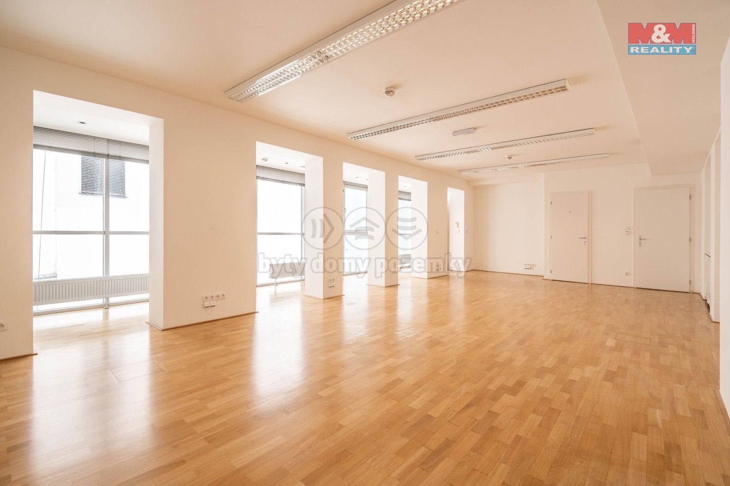 Pronájem kancelář - Vodičkova, Praha, 171 m²