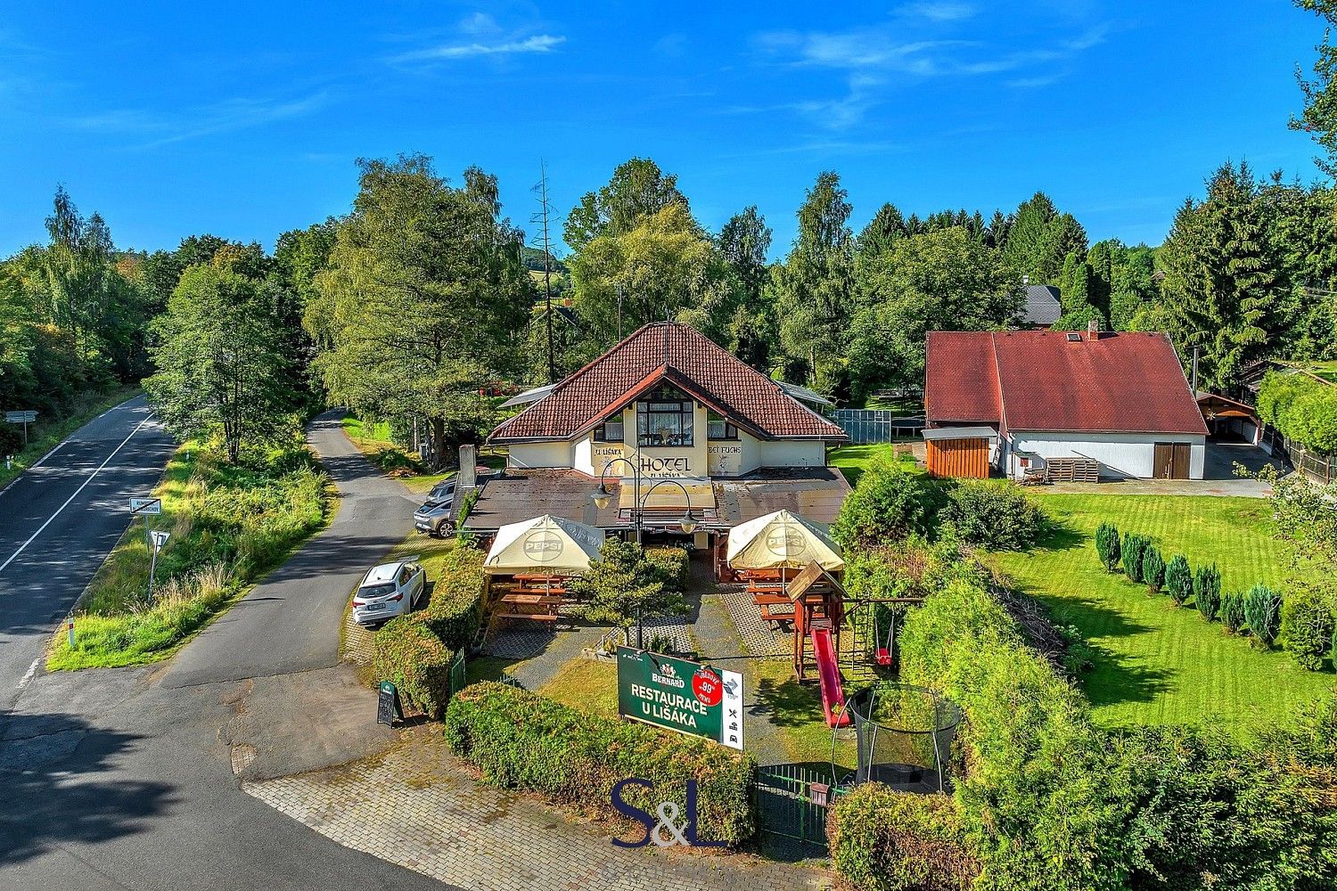 Restaurace · 302 m² · Rumburk - Rumburk 2-Horní Jindřichov, okres Děčín, Ústecký kraj - 4