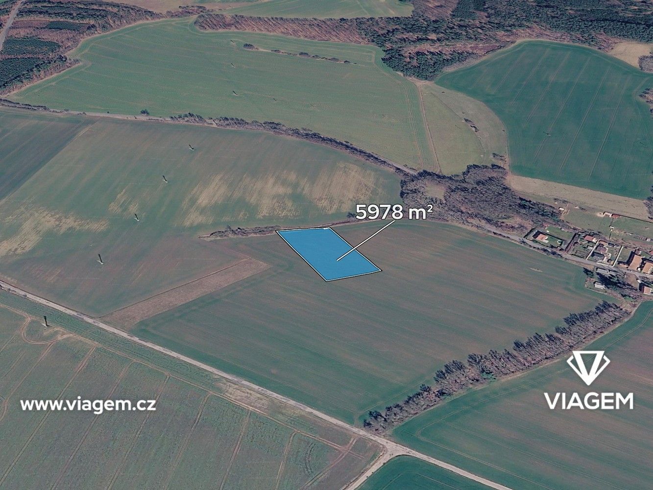 Zemědělské pozemky, Prusice, okres Praha-východ, Středočeský kraj - 1