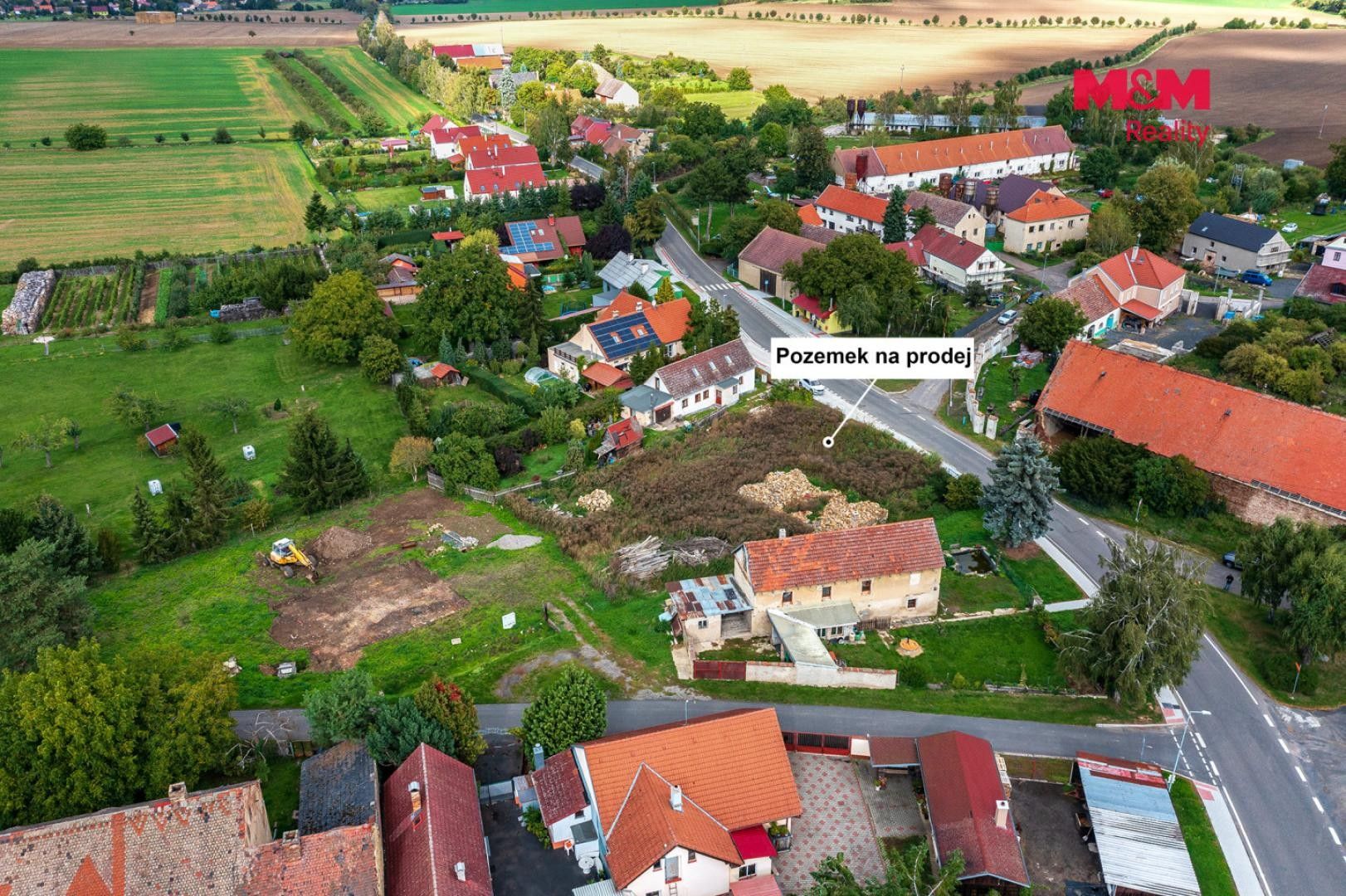 Pozemek pro bydlení · Velemín Březno - 4