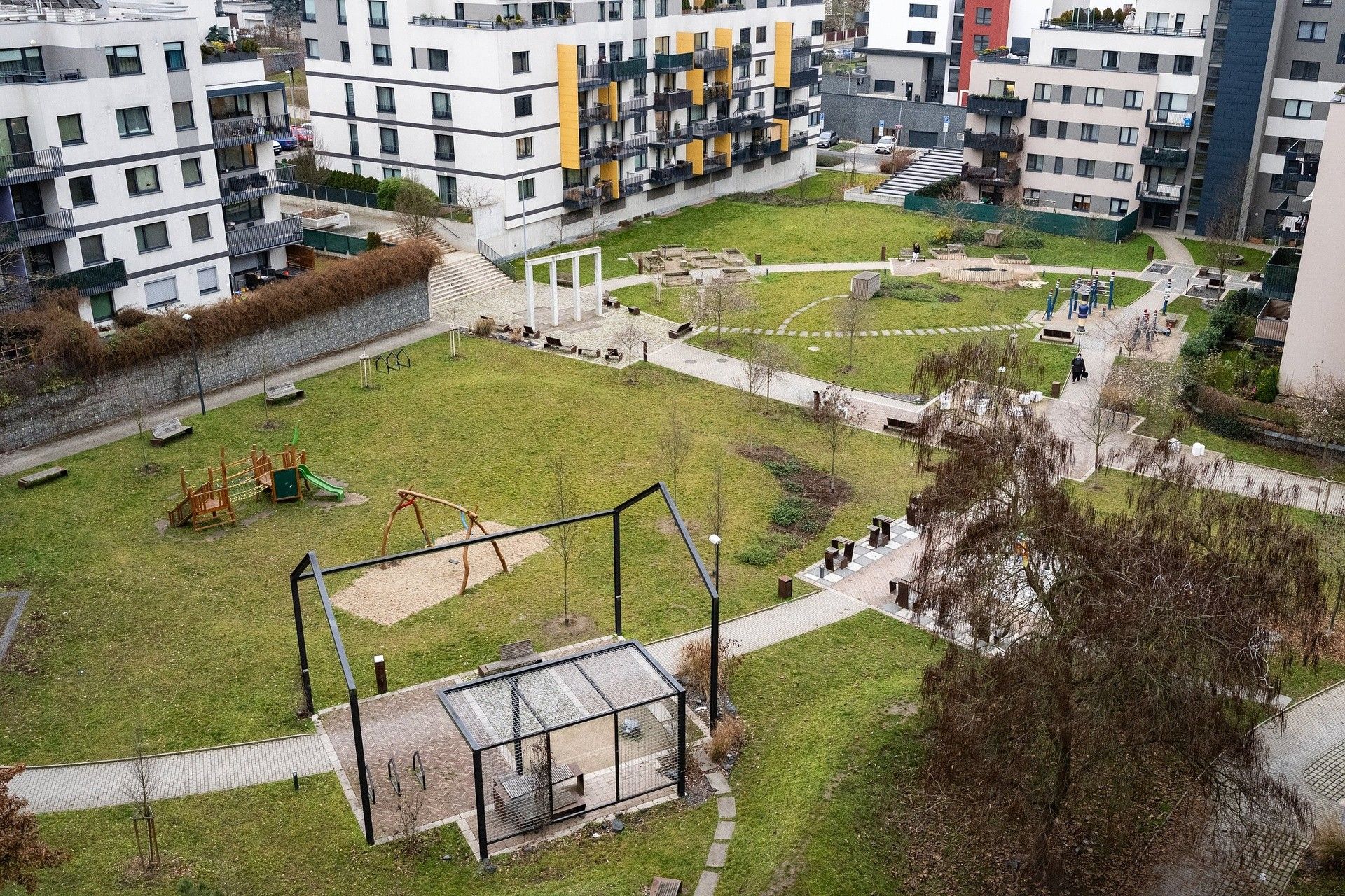 Pronájem byt 3+1 - K Vystrkovu, Praha, 80 m²