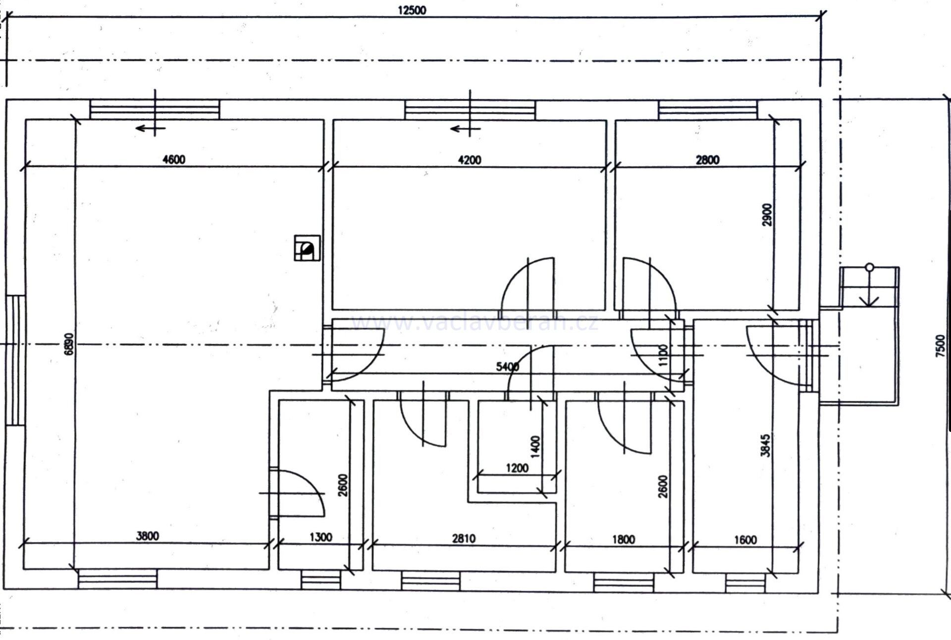 Prodej rodinný dům - Husova, Česká Třebová, 91 m²
