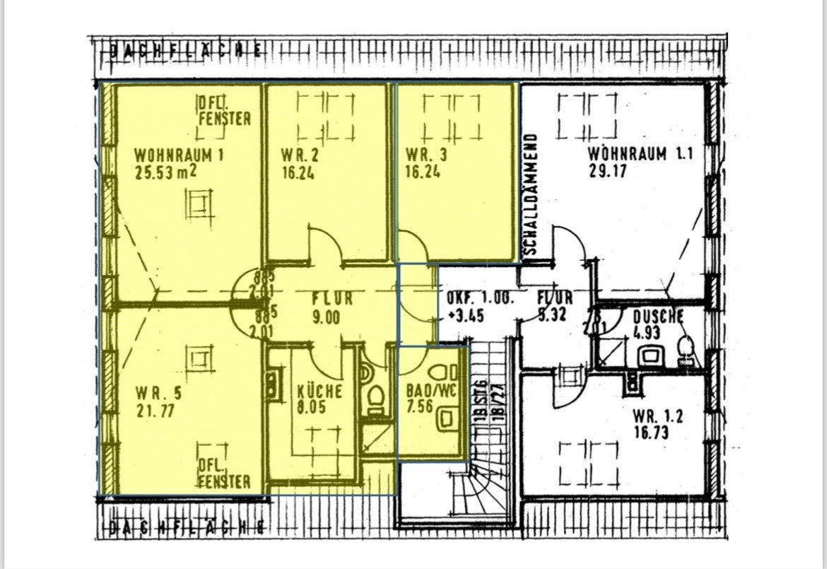 4+1, Böckerstr.1, , Dolní Sasko, 100 m² - 2
