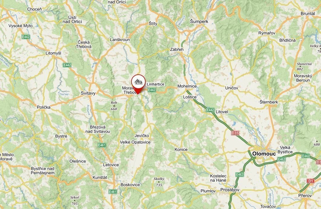 Prodej pozemek - Linhartice, 7 394 m² - 5