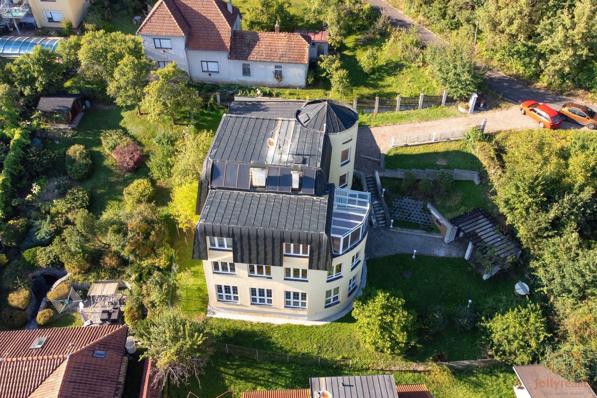 Rodinné domy, Luhačovice, 470 m² - 2