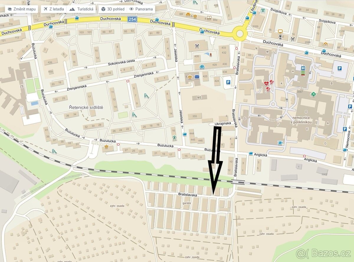 Garáže, Teplice, 415 01