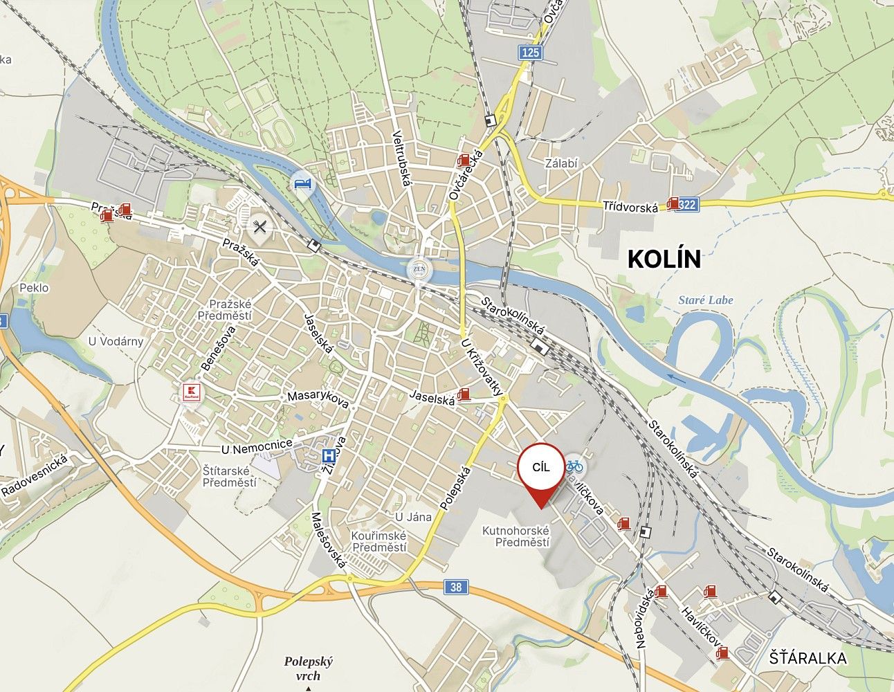 Pronájem sklad - Kolín - Kolín IV, Středočeský kraj, 7 820 m² - 5