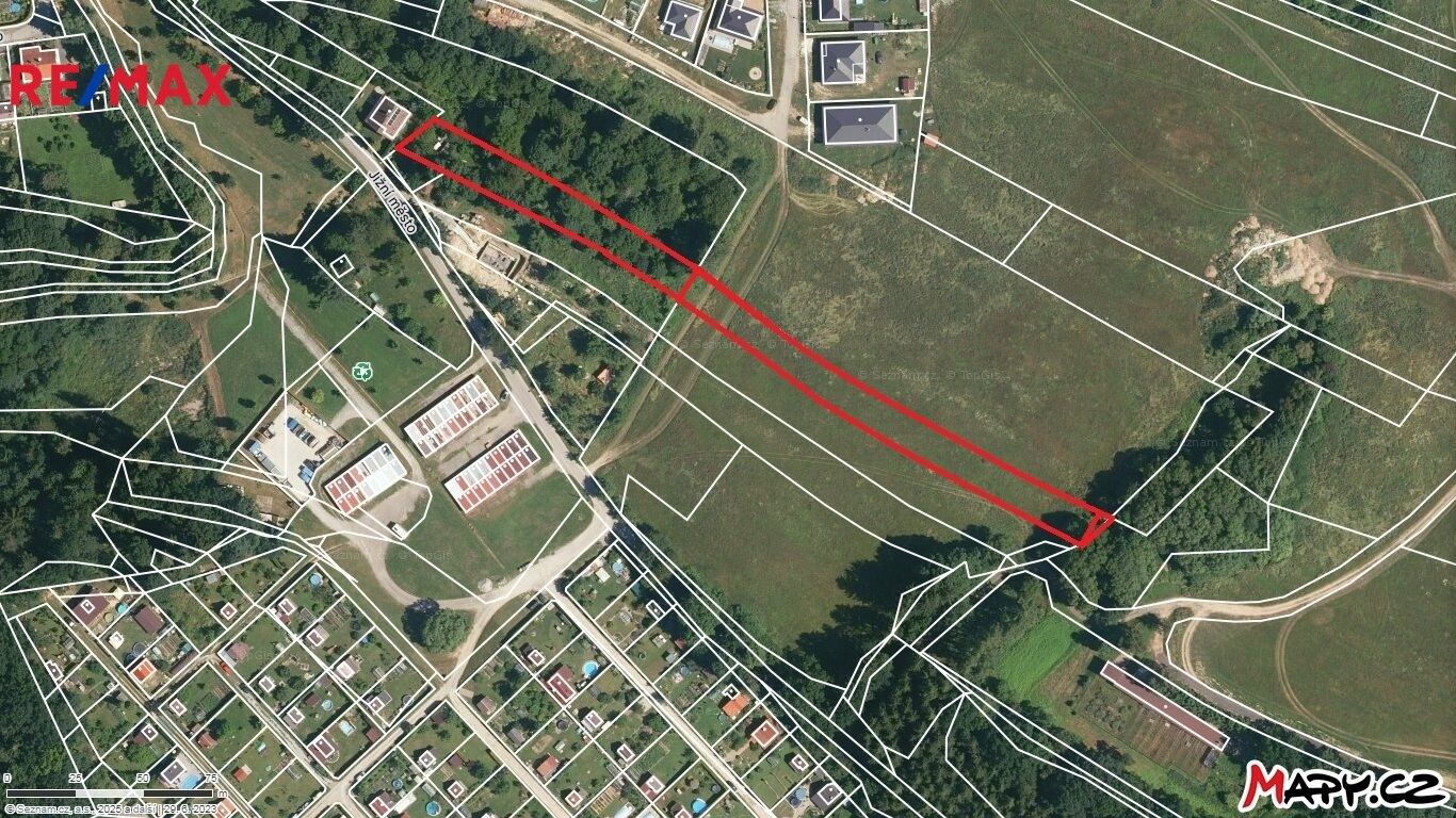 Pozemky pro bydlení, Nové Hrady, 3 m²