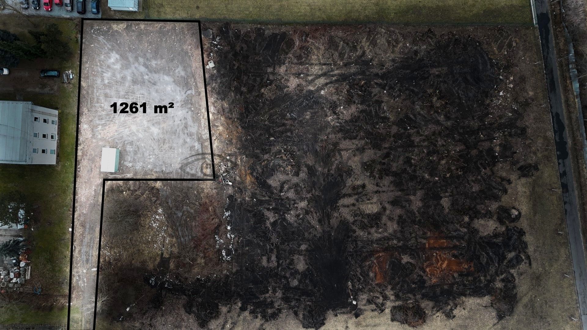 Prodej komerční pozemek - České Budějovice