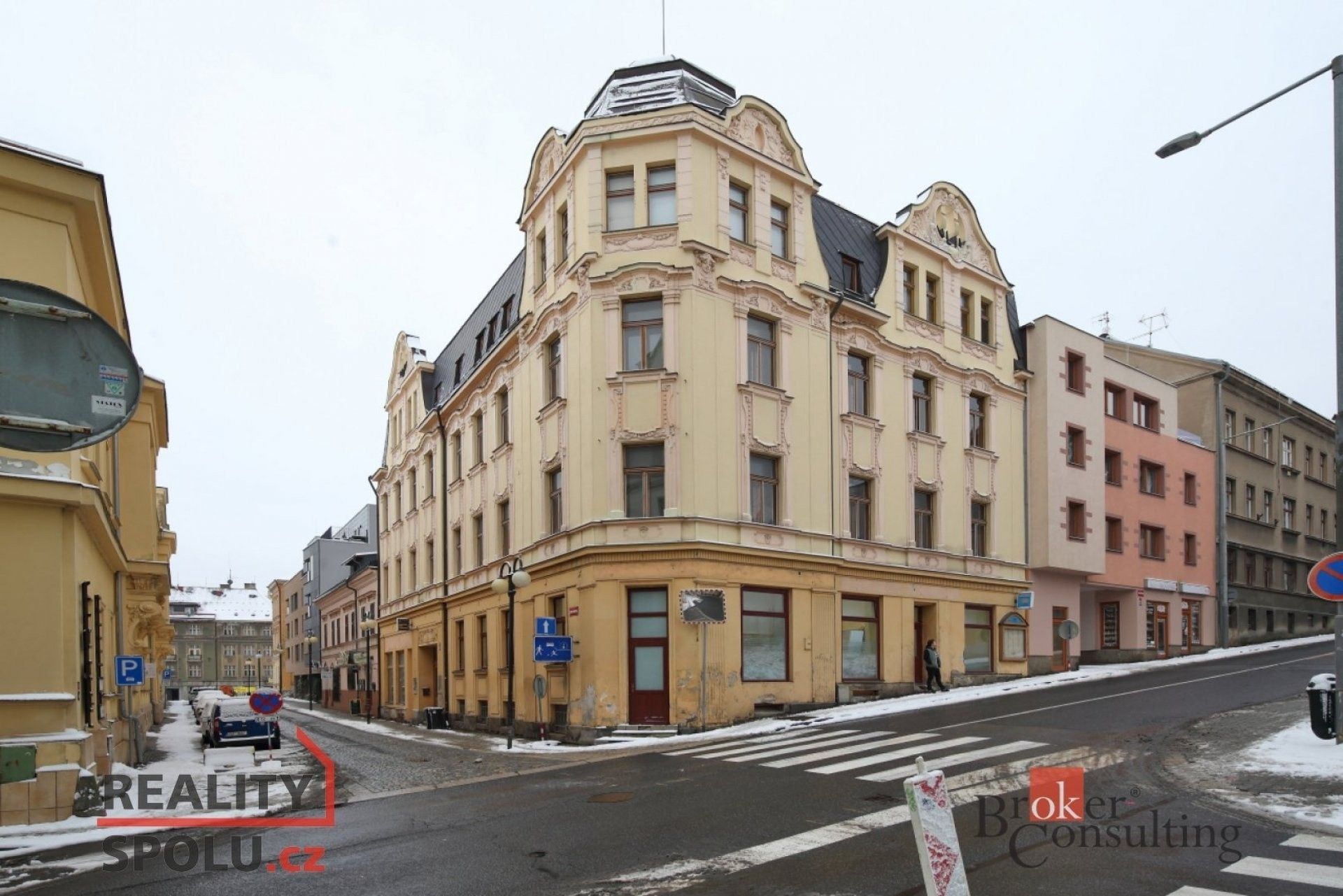 Pronájem byt 4+kk - Jungmannova, Jablonec nad Nisou, 83 m²