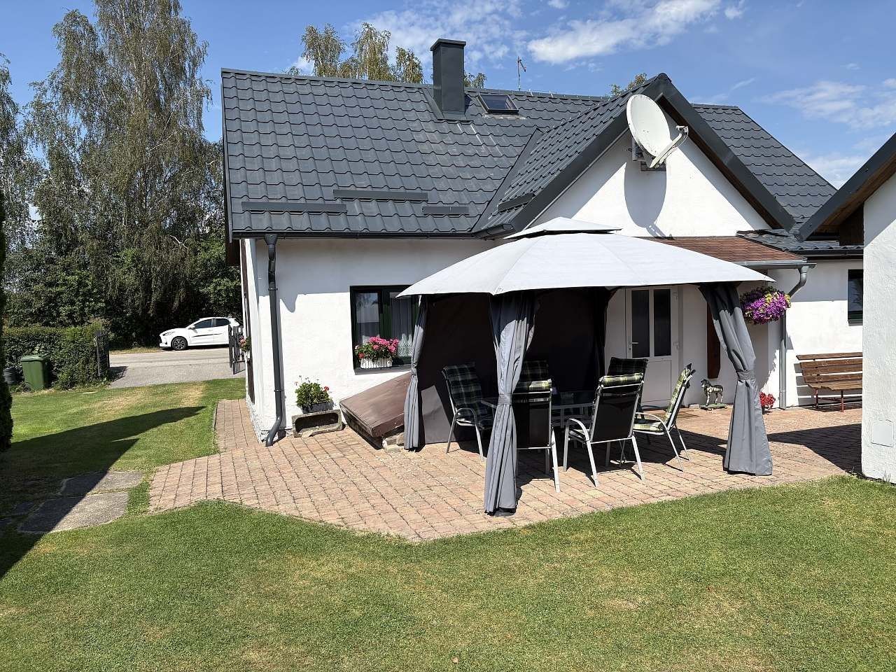 Chaty, Černá v Pošumaví - Černá v Pošumaví, Jihočeský kraj