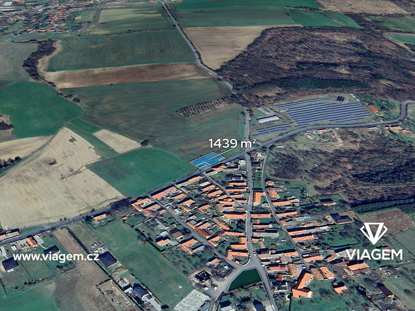 Zahrada, 239 m²