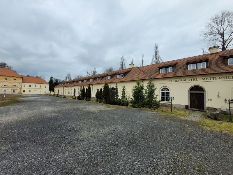 Prodej ubytovací zařízení - Zámek 351, Lázně Kynžvart, 1 539 m² - 5