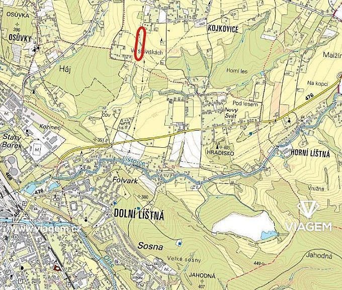 Zemědělský pozemek · Třinec, okres Frýdek-Místek, Moravskoslezský kraj - 3