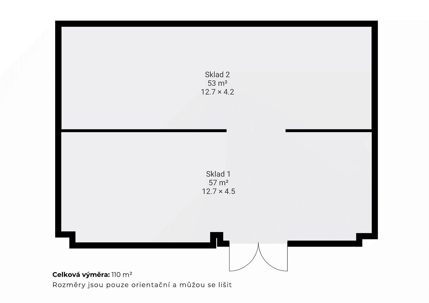 Pronájem sklad - Uherské Hradiště, Zlínský kraj, 110 m² - 5