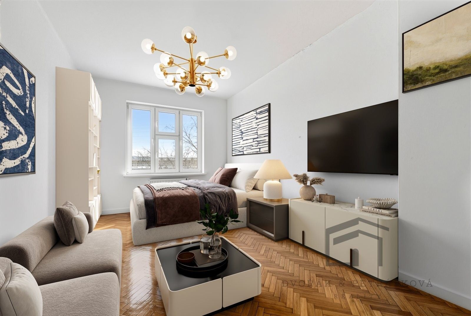 Prodej byt 2+kk - Prosecká, Praha, 47 m²