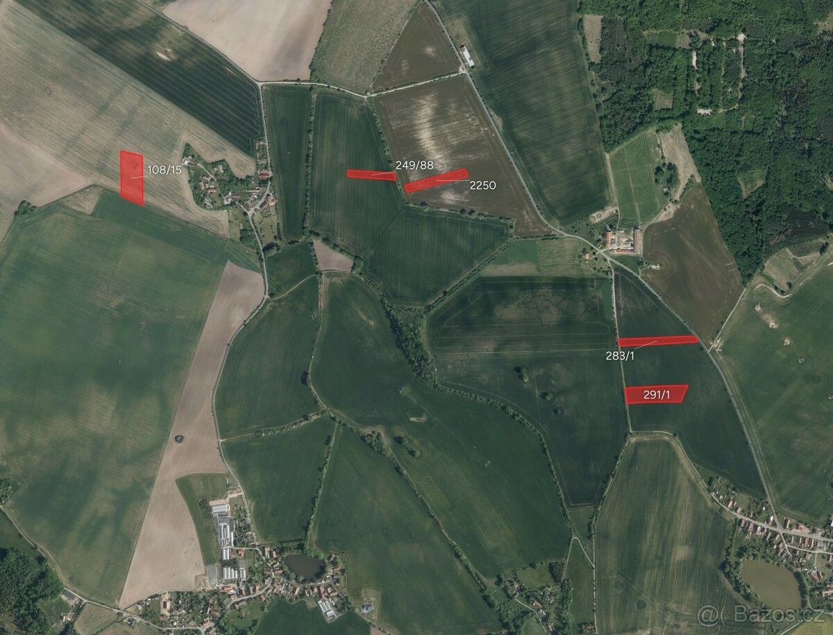 Prodej pozemek pro bydlení - Přelouč, 535 01