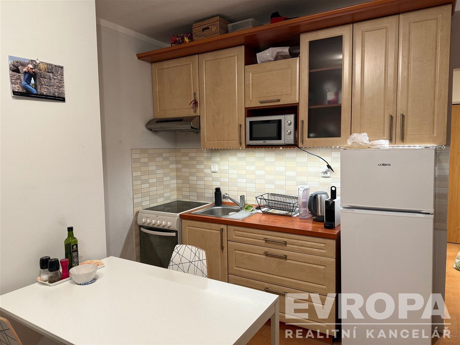 1+kk, třída Edvarda Beneše, Hradec Králové, 31 m²