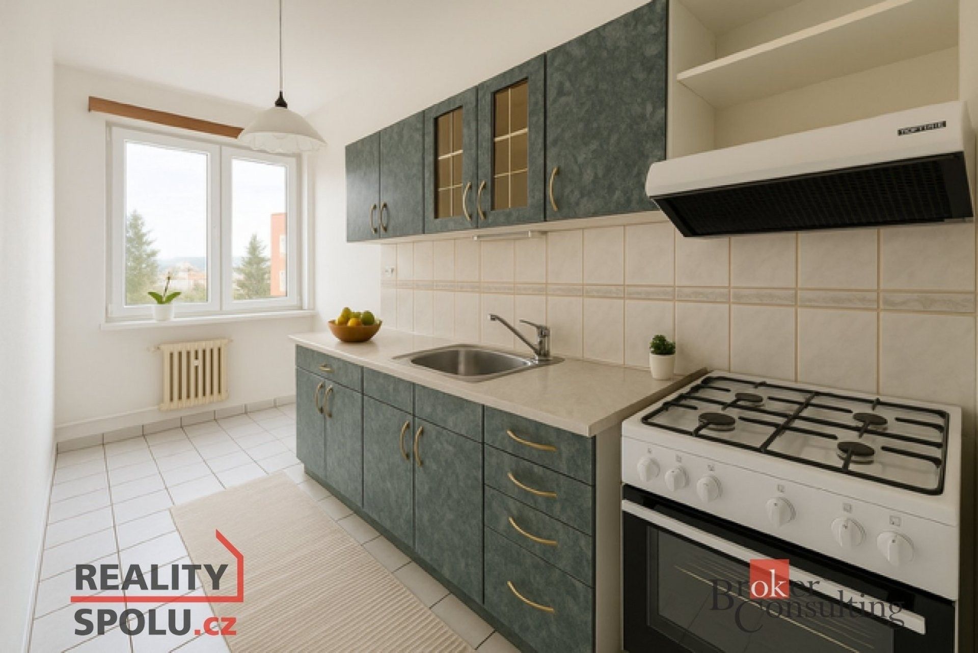 Pronájem byt 2+1 - Boženy Němcové, Karlovy Vary, 66 m²