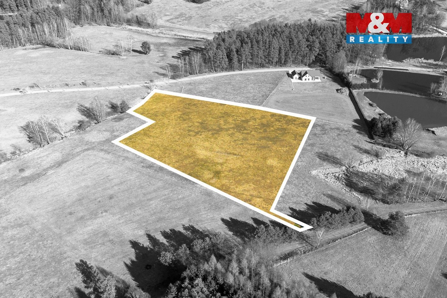 Zemědělské pozemky, Číměř - Sedlo, okres Jindřichův Hradec, Jihočeský kraj - 2