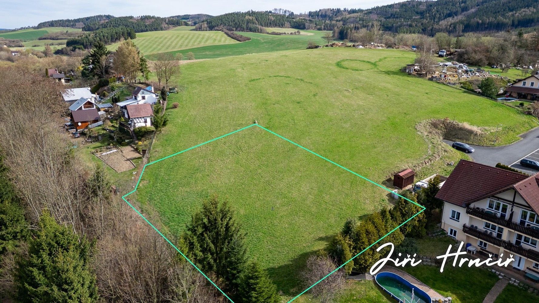 Prodej pozemek pro bydlení - Vrhaveč - Radinovy, okres Klatovy, Plzeňský kraj - 2