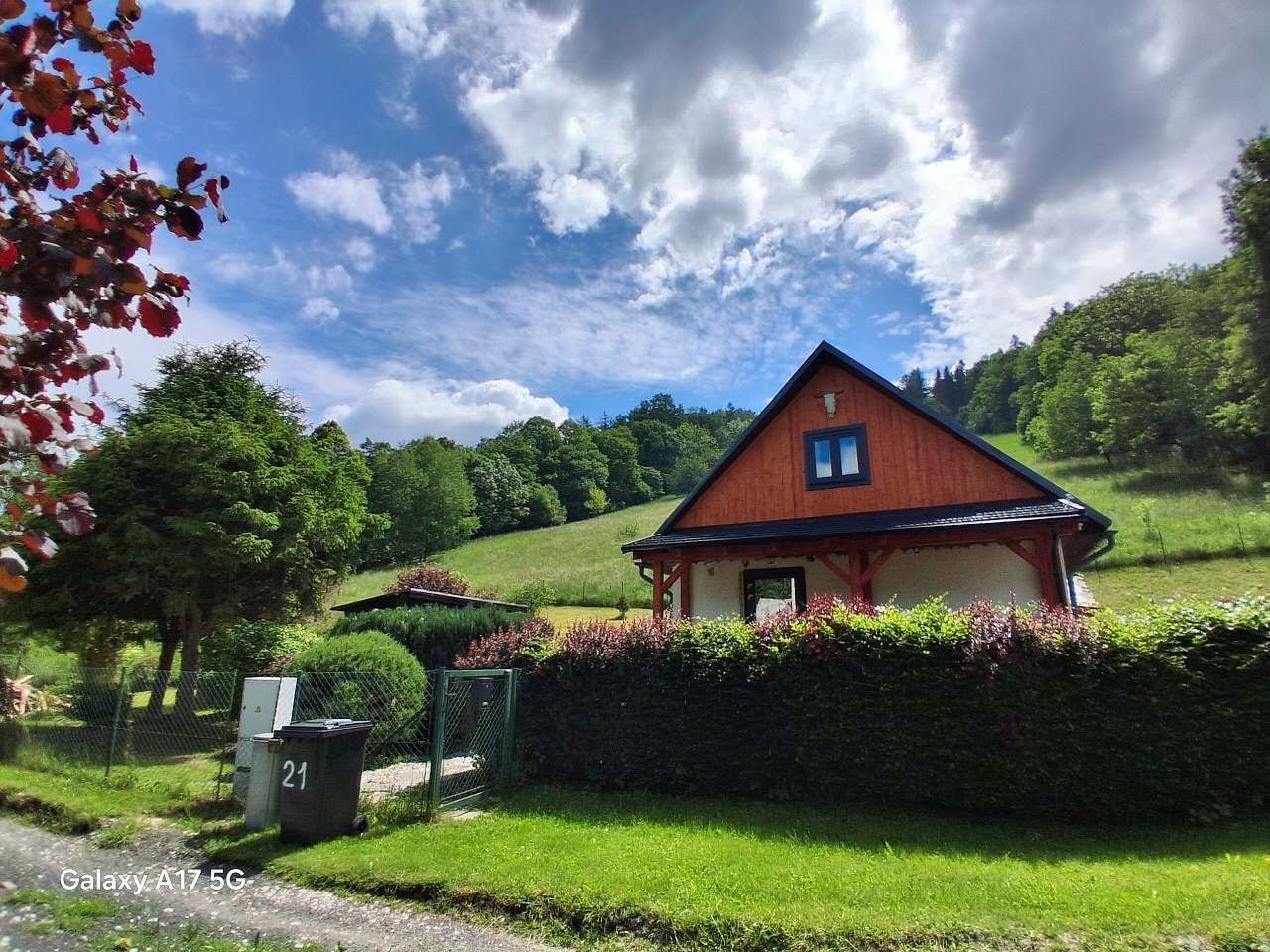 Chaty, Holčovice - Spálené, Moravskoslezský kraj - 2