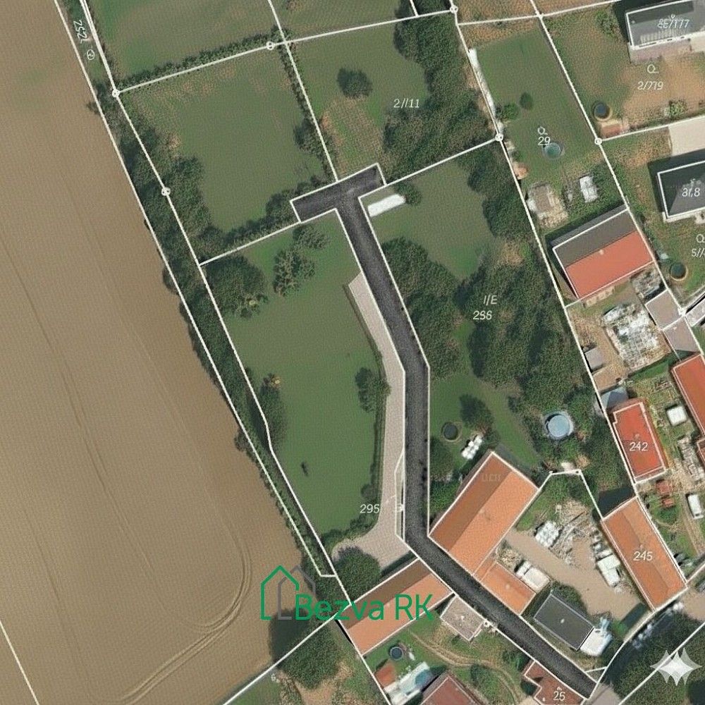 Prodej pozemek pro bydlení - Králův Dvůr - Levín, okres Beroun, Středočeský kraj - 5