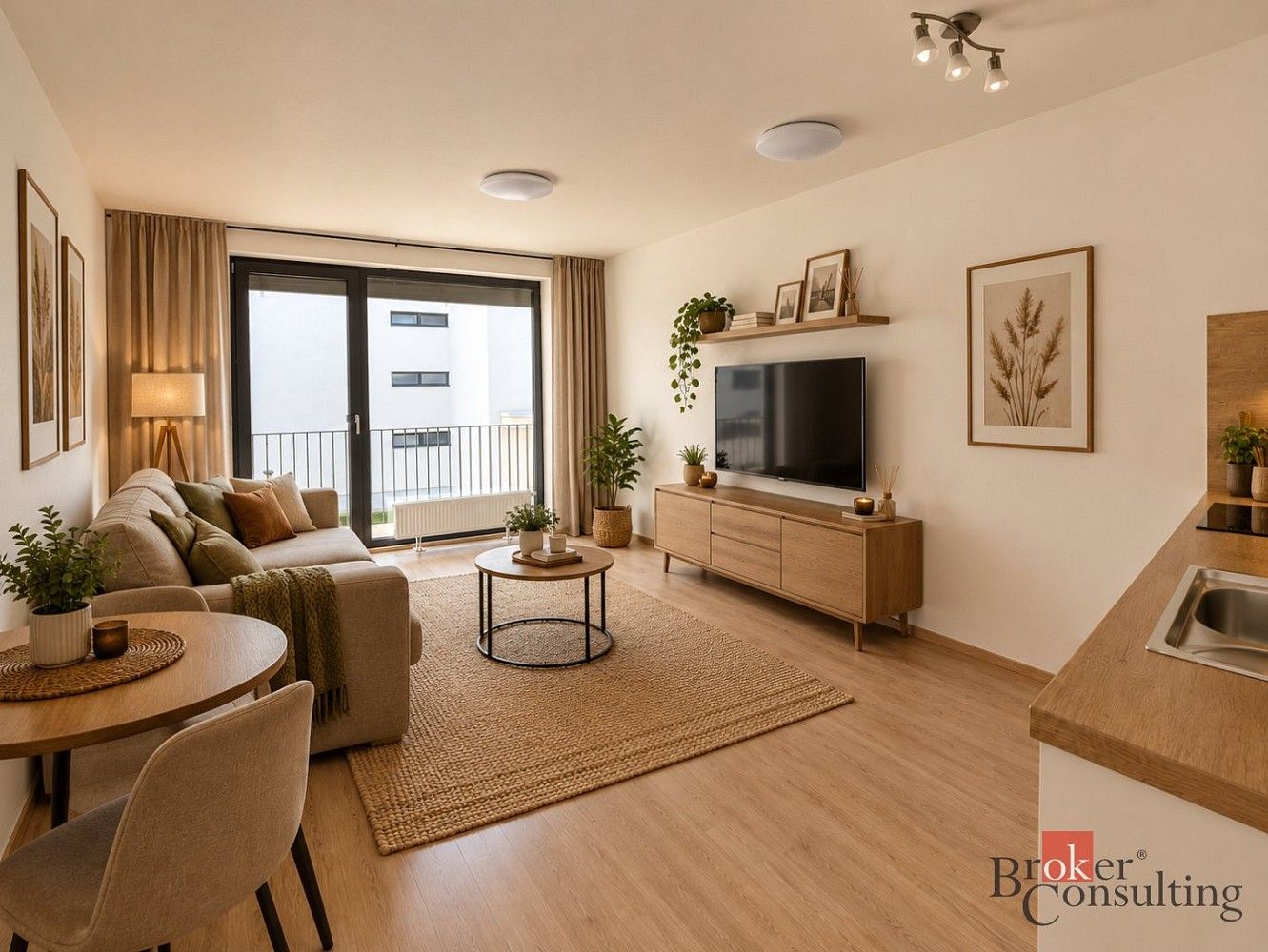 Byt 1+kk · 33 m² · Železná, Plzeň - Jižní Předměstí - 3