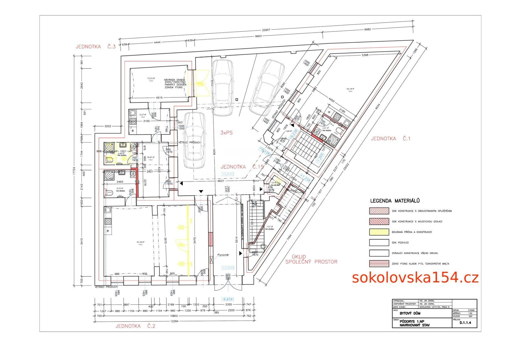 Prodej obchodní prostory - Sokolovská, Praha, 51 m² - 5