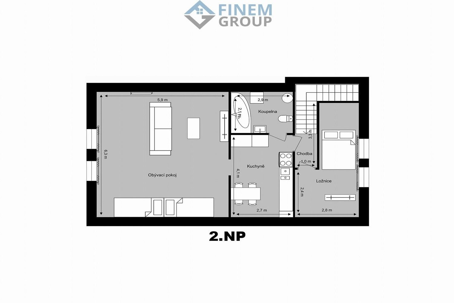 Rodinný dům · 147 m² · Bechyně, okres Tábor, Jihočeský kraj - 4