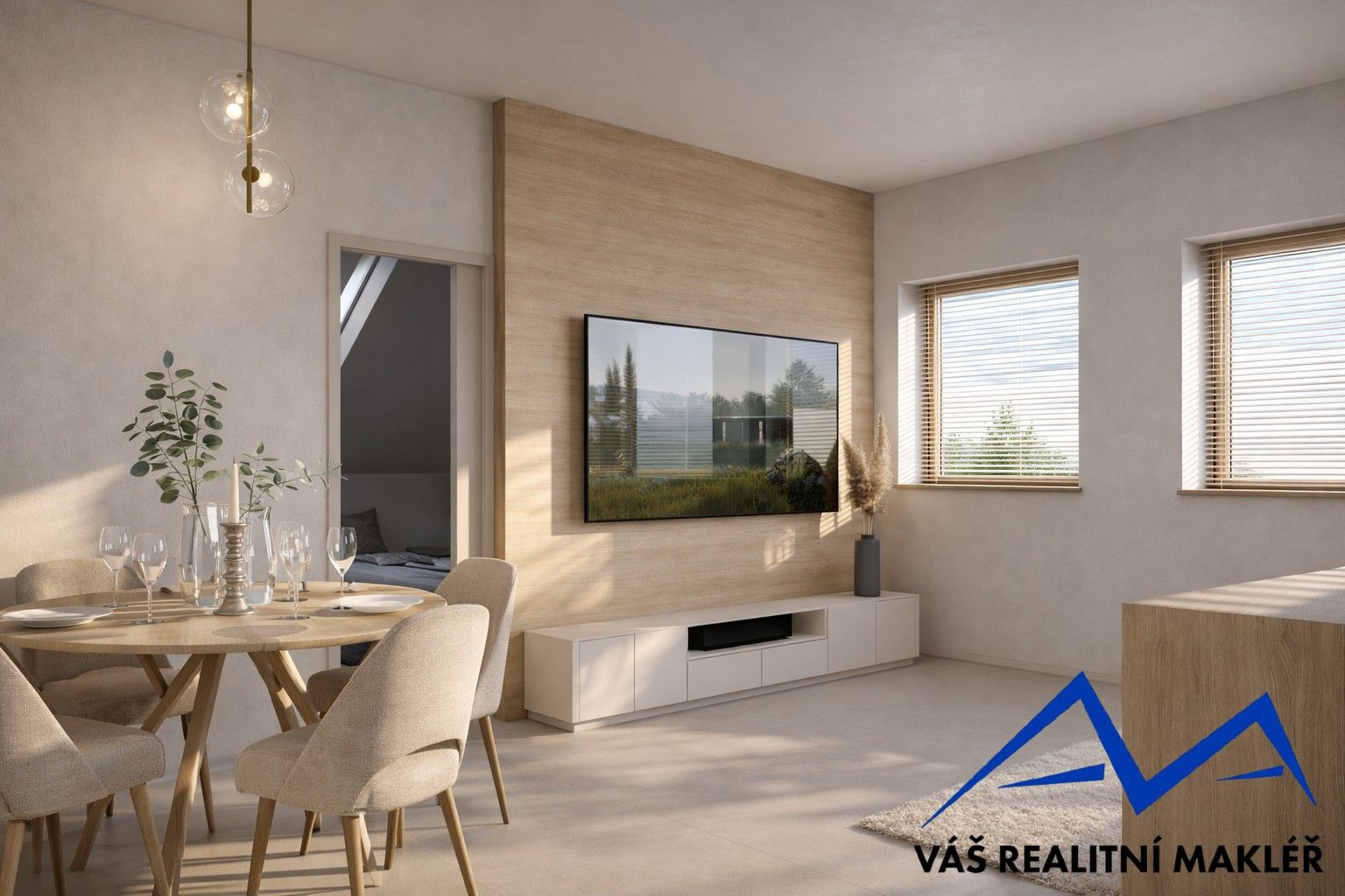 2+kk, U Nové šachty, Ostrava Koblov, 45 m² - 2
