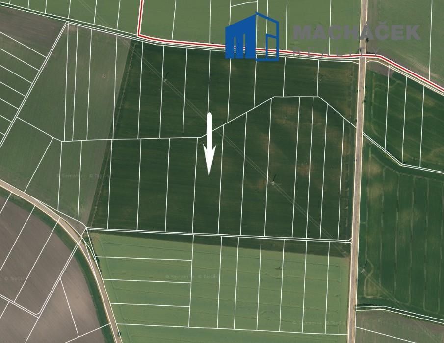 Prodej zemědělský pozemek - Oškobrh, Opolany, 988 m²