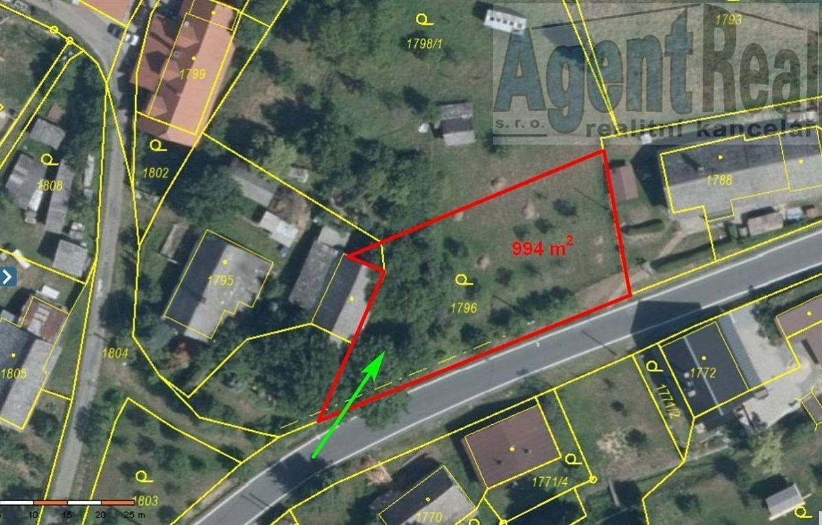 Pozemek pro bydlení · Nový Malín, okres Šumperk, Olomoucký kraj - 4