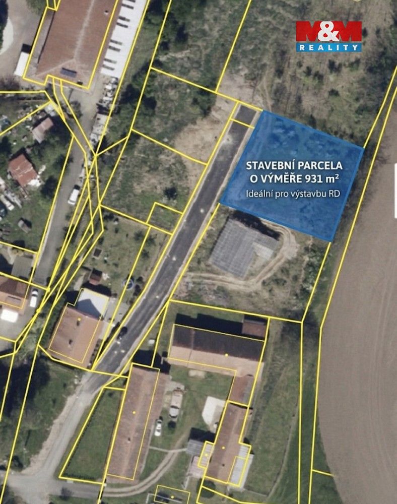 Pozemky pro bydlení, Čepí, okres Pardubice, Pardubický kraj - 2