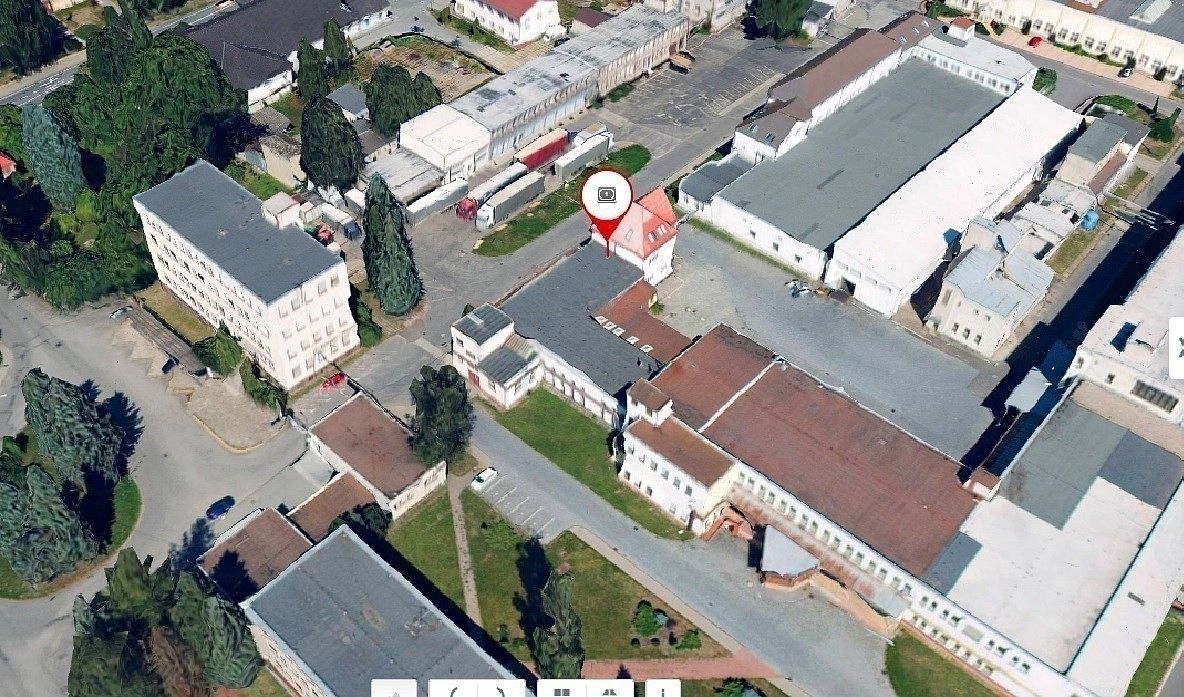 Sklady, Hlinsko, okres Chrudim, Pardubický kraj, 735 m² - 1