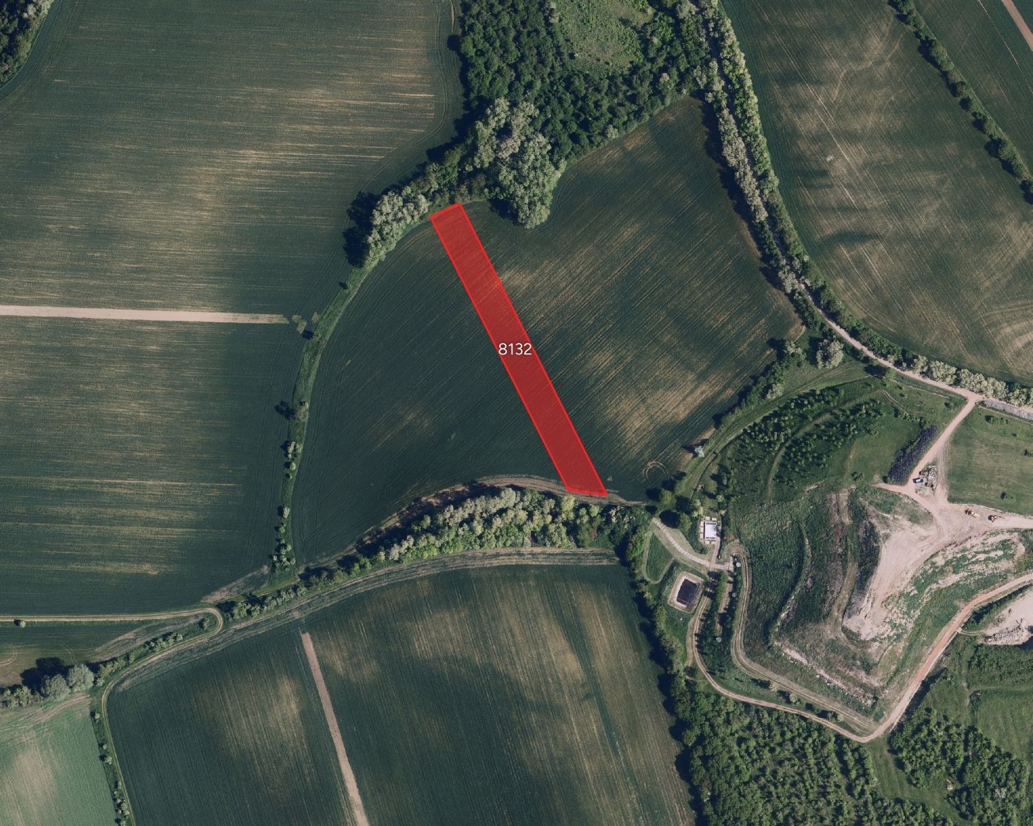 Zemědělské pozemky, Klobouky u Brna - 1