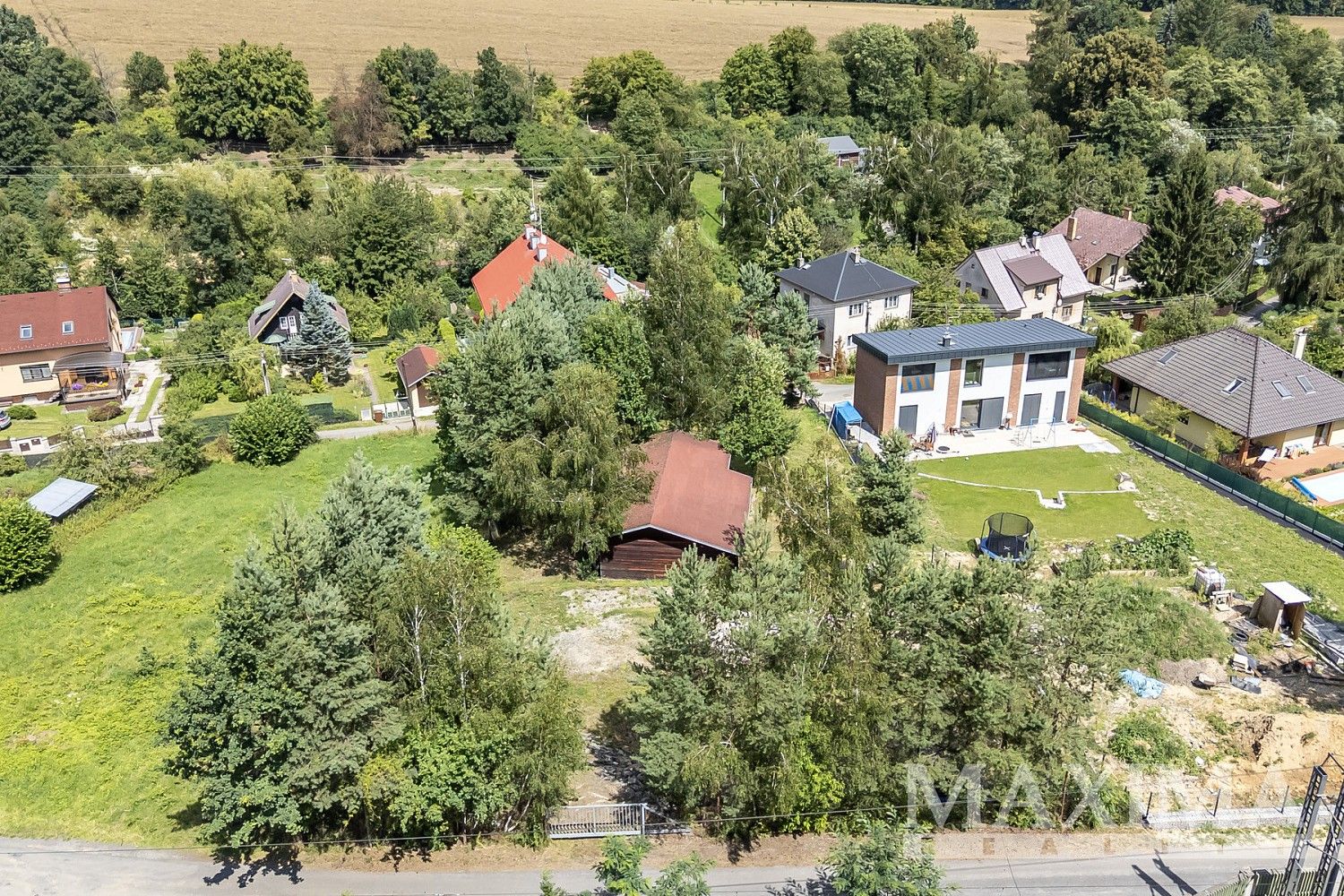 Pozemek pro bydlení · Všestary, okres Praha-východ, Středočeský kraj - 4