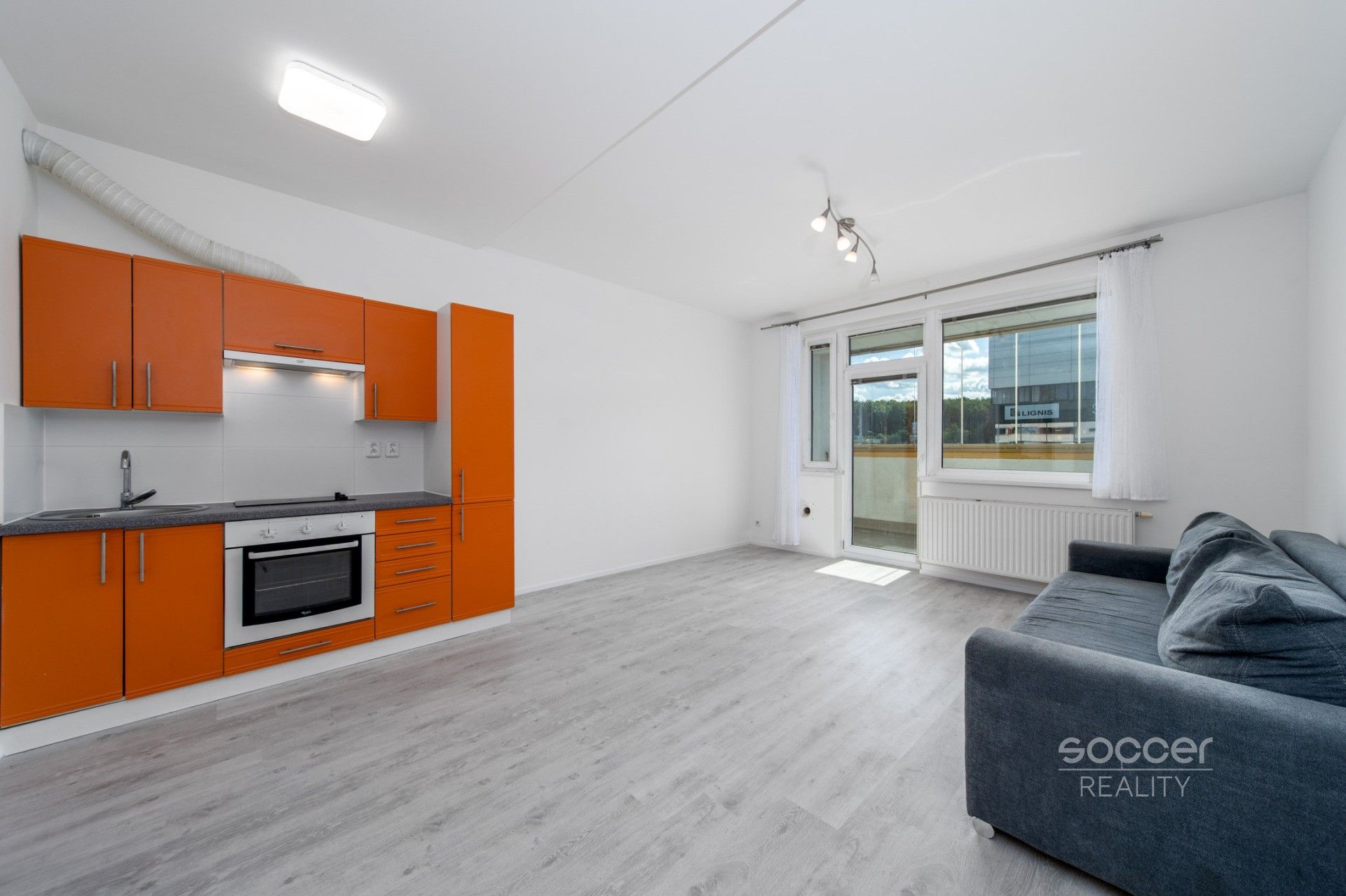1+kk, Poděbradská, Praha, 32 m² - 1