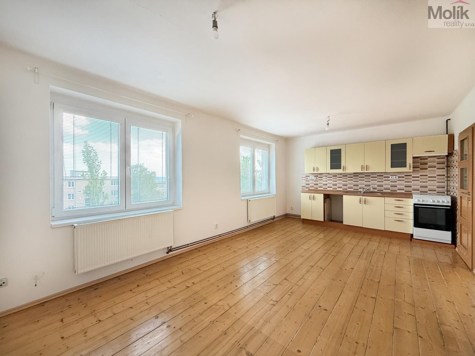 Pronájem byt 1+kk - Podkrušnohorská, Litvínov, 33 m² - 5