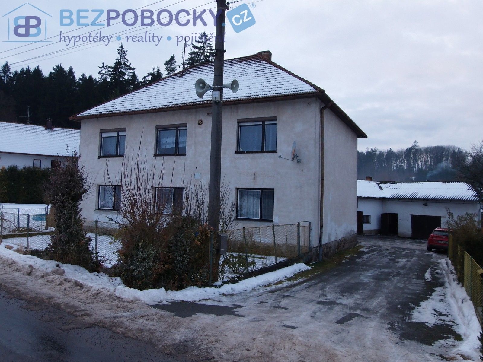 Pronájem byt 4+1 - Hříběcí, Horní Cerekev, 155 m²