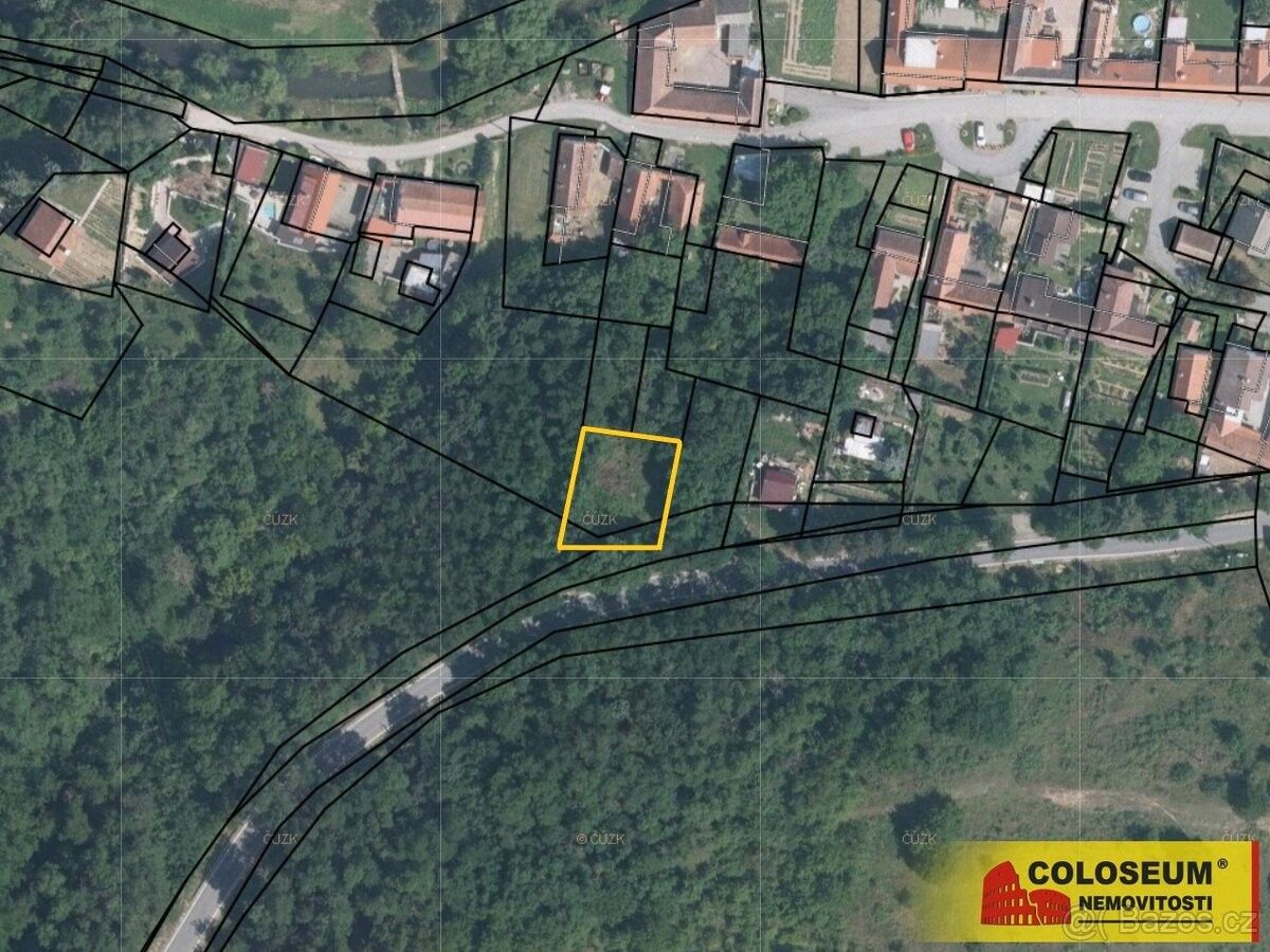 Prodej pozemek - Horní Dunajovice, 671 34, 460 m²