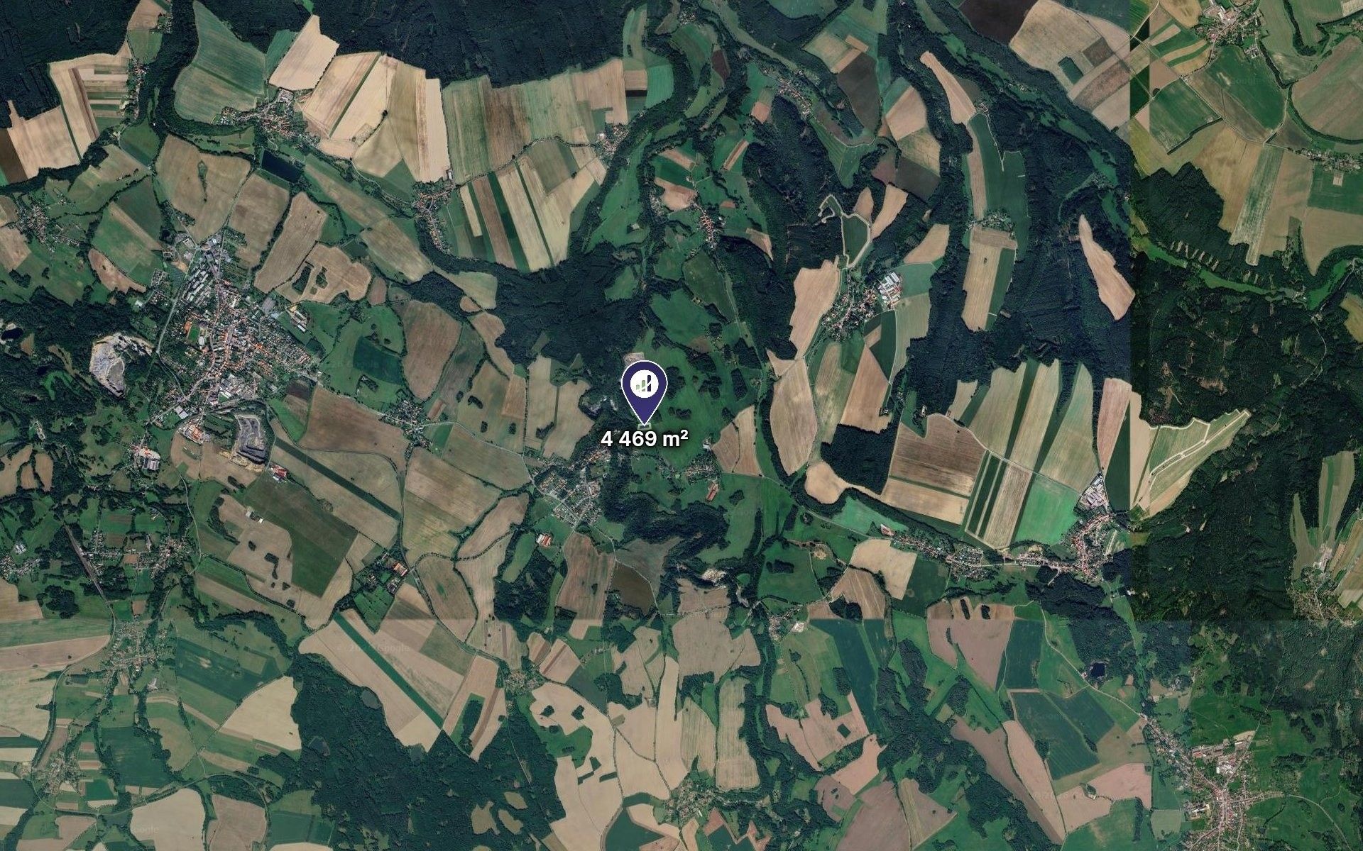 Louky, Skuteč, 1 117 m² - 2