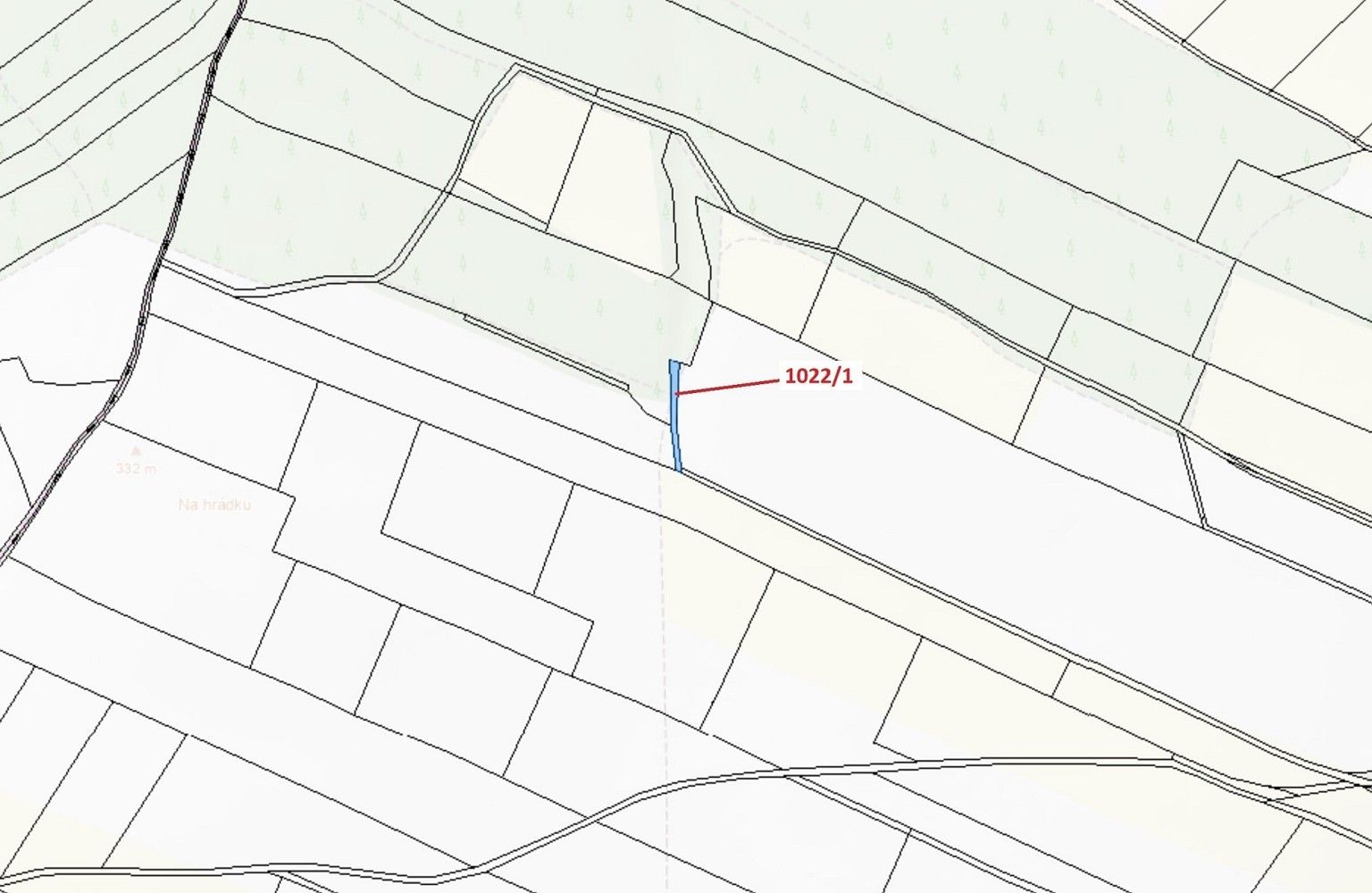 Zemědělský pozemek · Olešnice, okres Rychnov nad Kněžnou, Královéhradecký kraj - 3